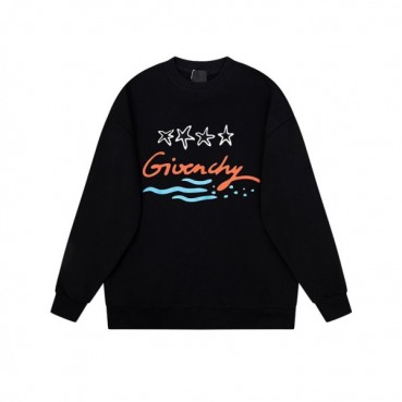 지방시 남성 캐쥬얼 블랙 맨투맨 - Givenchy Mens Black Tshirts 