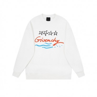 지방시 남성 캐쥬얼 화이트 맨투맨 - Givenchy Mens White Tshirts 