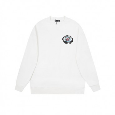 발렌시아가 남/녀 화이트 맨투맨 - Balenciaga Unisex White Tshirts 
