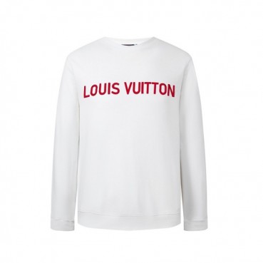 루이비통 남성 모던 화이트 맨투맨 - Louis vuitton Mens White Tshirts 