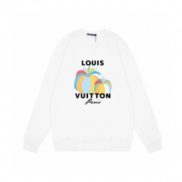 루이비통 남성 모던 화이트 맨투맨 - Louis vuitton Mens White Tshirts 