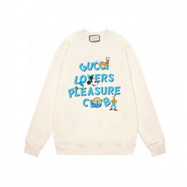 구찌 남성 베이직 아이보리 맨투맨 - Gucci Mens Ivory Tshirts 