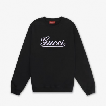 구찌 남성 베이직 블랙 맨투맨 - Gucci Mens Black Tshirts 