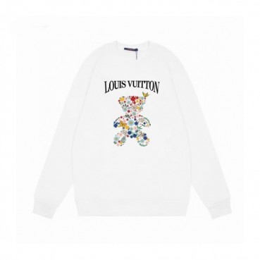 루이비통 남성 모던 화이트 맨투맨 - Louis vuitton Mens White Tshirts 