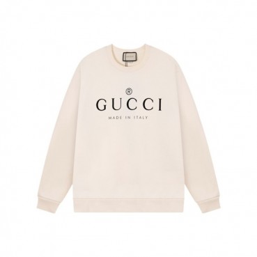 구찌 남성 베이직 아이보리 맨투맨 - Gucci Mens Ivory Tshirts 