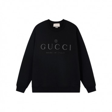 구찌 남성 베이직 블랙 맨투맨 - Gucci Mens Black Tshirts 