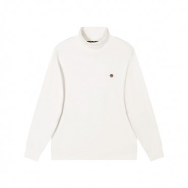 버버리 남성 화이트 터틀넥 맨투맨 - Burberry Mens White Tshirts 