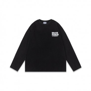 베트멍 남성 블랙 긴팔티 - Veiments Mens Black Tshirts 