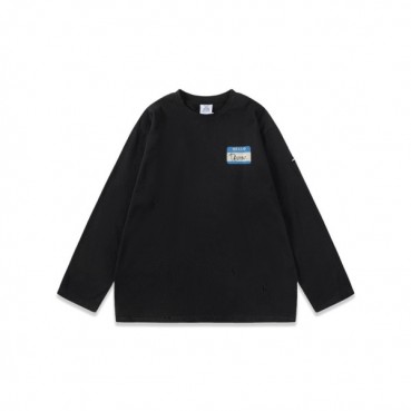 베트멍 남성 블랙 긴팔티 - Veiments Mens Black Tshirts 