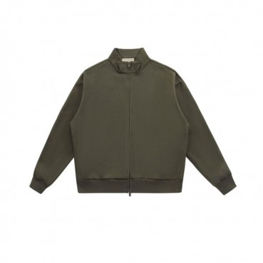 피어오브갓 남성 카키 집업 맨투맨 - Fear of god Mens Khaki Tshirts 