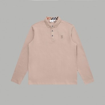 버버리 남성 폴로 베이지 맨투맨 - Burberry Mens Beige Tshirts 