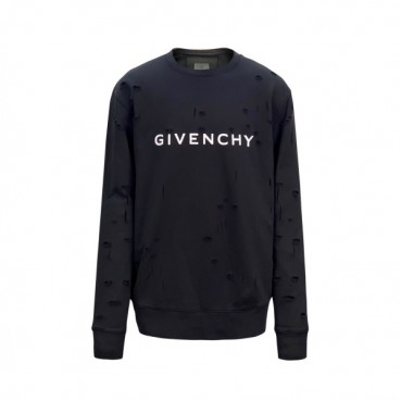 지방시 남성 캐쥬얼 블랙 맨투맨 - Givenchy Mens Black Tshirts 