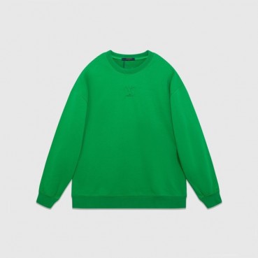 루이비통 남성 모던 그린 맨투맨 - Louis vuitton Mens Green Tshirts 