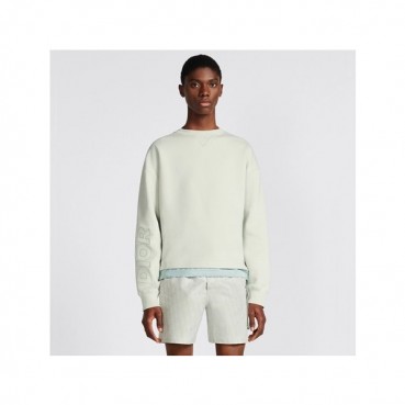 디올 남성 클래식 민트 긴팔티 - Dior Mens Mint Tshirts 