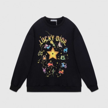디올 남성 클래식 블랙 긴팔티 - Dior Mens Black Tshirts 