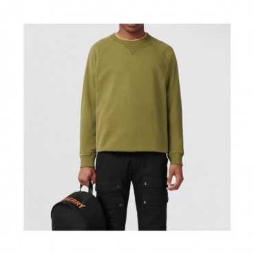버버리 여성 크루넥 그린 맨투맨 - Burberry Womens Green Tshirts 