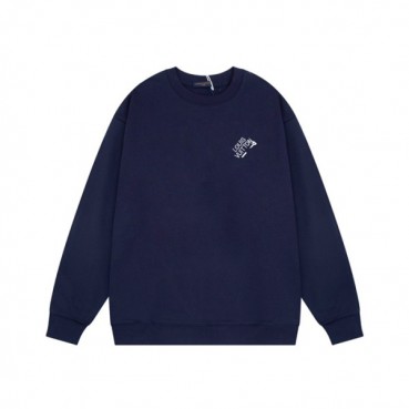 루이비통 남성 모던 네이비 맨투맨 - Louis vuitton Mens Navy Tshirts 