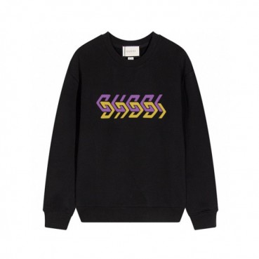 구찌 남성 베이직 블랙 맨투맨 - Gucci Mens Black Tshirts 