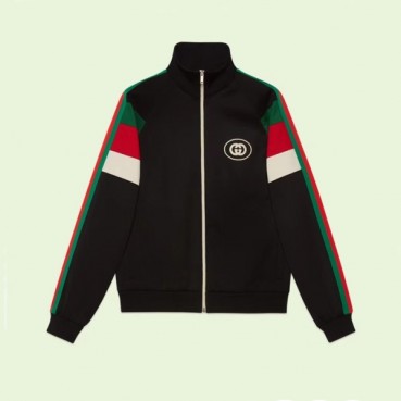 구찌 남성 블랙 집업 맨투맨 - Gucci Mens Black Tshirts 