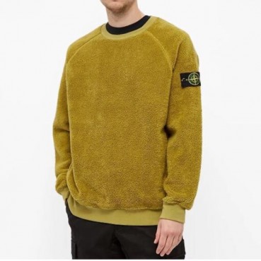 스톤아일랜드 남성 모던 그린 맨투맨 - Stone Island Mens Green Tshirts 