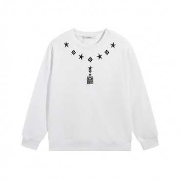 지방시 남성 캐쥬얼 화이트 맨투맨 - Givenchy Mens White Tshirts 