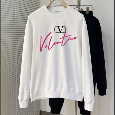 발렌티노 남성 모던 화이트 맨투맨 - Valentino Mens White Tshirts 
