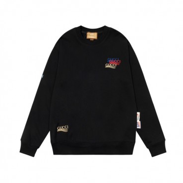 구찌 남성 캐쥬얼 블랙 맨투맨 - Gucci Mens Black Tshirts 