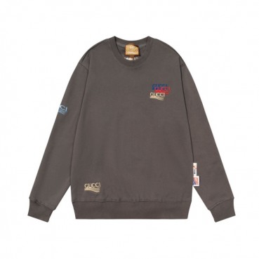 구찌 남성 캐쥬얼 카멜 맨투맨 - Gucci Mens Camel Tshirts 