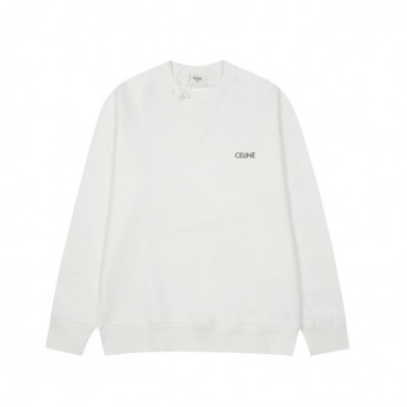 셀린느 남성 모던 화이트 긴팔티 - Celine Mens White Tshirts 