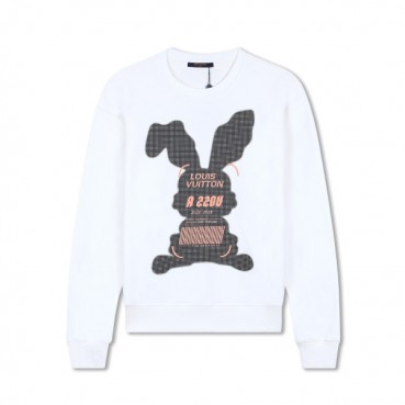 루이비통 남성 모던 화이트 맨투맨 - Louis vuitton Mens White Tshirts 