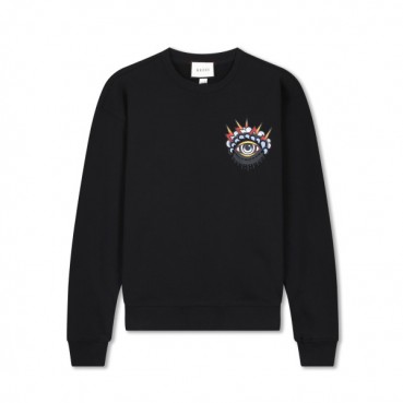 구찌 남성 캐쥬얼 블랙 맨투맨 - Gucci Mens Black Tshirts 