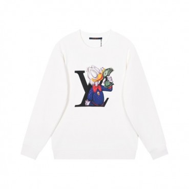 루이비통 남성 모던 화이트 맨투맨 - Louis vuitton Mens White Tshirts 