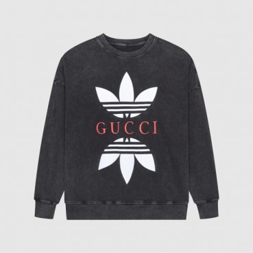 구찌 남성 캐쥬얼 그레이 맨투맨 - Gucci Mens Gray Tshirts 