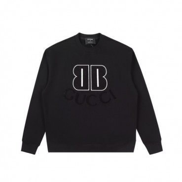 구찌 남성 캐쥬얼 블랙 맨투맨 - Gucci Mens Black Tshirts 