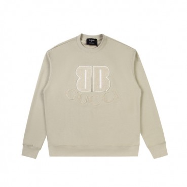 구찌 남성 캐쥬얼 그레이 맨투맨 - Gucci Mens Gray Tshirts 