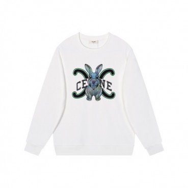 셀린느 남성 모던 화이트 긴팔티 - Celine Mens White Tshirts 