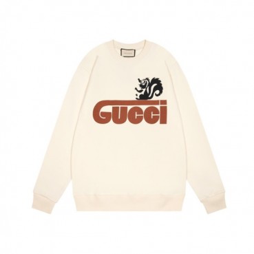 구찌 남성 캐쥬얼 아이보리 맨투맨 - Gucci Mens Ivory Tshirts 
