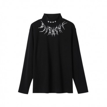 지방시 남성 캐쥬얼 블랙 맨투맨 - Givenchy Mens Black Tshirts 