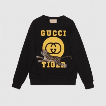구찌 남성 캐쥬얼 블랙 맨투맨 - Gucci Mens Black Tshirts 