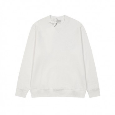 디올 남성 클래식 화이트 맨투맨 - Dior Mens White Tshirts 