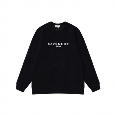 지방시 남성 캐쥬얼 블랙 맨투맨 - Givenchy Mens Black Tshirts 
