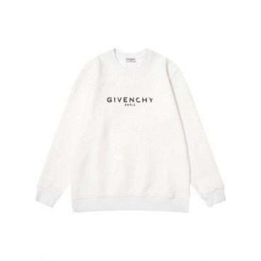 지방시 남성 캐쥬얼 화이트 맨투맨 - Givenchy Mens White Tshirts 