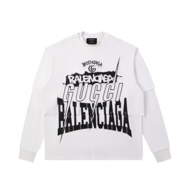 구찌 남성 캐쥬얼 화이트 맨투맨 - Gucci Mens White Tshirts 