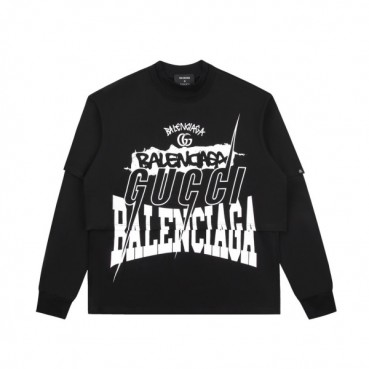구찌 남성 캐쥬얼 블랙 맨투맨 - Gucci Mens Black Tshirts 