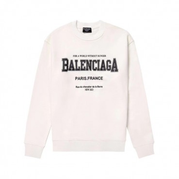 발렌시아가 남성 캐쥬얼 아이보리 맨투맨 - Balenciaga Mens Ivory Tshirts 