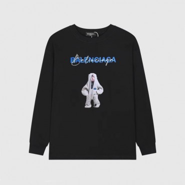 발렌시아가 남성 캐쥬얼 그레이 맨투맨 - Balenciaga Mens Gray Tshirts 