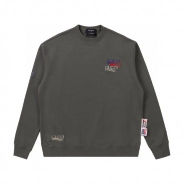 구찌 남성 캐쥬얼 그레이 맨투맨 - Gucci Mens Gray Tshirts 
