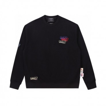 구찌 남성 캐쥬얼 블랙 맨투맨 - Gucci Mens Black Tshirts 