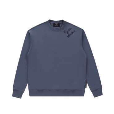 구찌 남성 캐쥬얼 블루 맨투맨 - Gucci Mens Blue Tshirts 