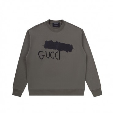 구찌 남성 캐쥬얼 그레이 맨투맨 - Gucci Mens Gray Tshirts 
